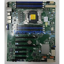 For Supermicro X10SRL-F Intel C612 Chipset Single Socket R3 Server Motherboard picture