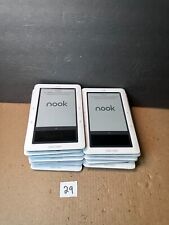 Lot of 13 Barnes & Noble 1st Gen Nook Tablet Reader No Power Units Read picture