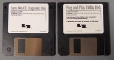 1995 Supra WinICU Diagnostic & Plug and Play Utility Disks - EUC picture