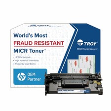MICR Print Solutions 02816810E1 High Yield MICR Toner Black 10K picture