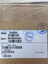 NEW KEYSIGHT 34465A Six and a Half Digit Multimeter FedEx or DHL picture