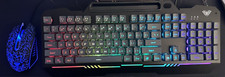 Aula Wind T10Z USB Wired Keyboard & Mouse Backlit picture