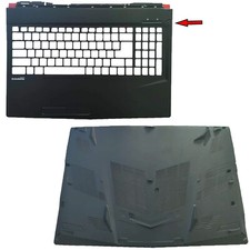 For MSI GL63 GP63VR MS-16P5 MS-16P4 Upper Case Palmrest / Bottom Base Case Cover picture