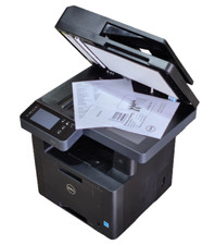 DELL B2375DNF ALL-IN-ONE LASER PRINTER picture