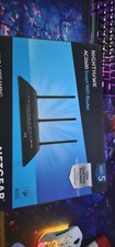 NETGEAR Nighthawk AC2600 Smart WiFi Router Black, 1GHz Dual Core Processor picture
