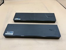 Lot of 2 Targus Displaylink ACP70USZ USB 3.0 Universal Docking Station picture