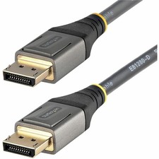 StarTech 13ft VESA Certified DisplayPort 1.4 Cable Black DP14VMM4M picture