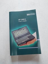 Original HP 200LX Users Guide Manual edition 2 F1060-90001 #2 picture