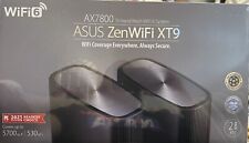 ASUS Zenwifi XT9 AX7800 Tri-band Mesh Wifi 6 System picture