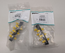 Panduit FAP6WST Fiber Adapter Panel 6 Simplex ST Adapters LOT OF 2 picture