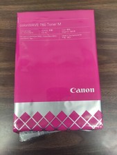 Canon Colorwave T60 Magenta Toner Pearls OEM picture