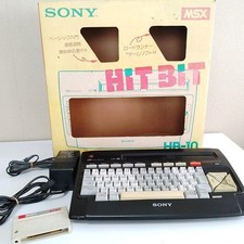 Sony HB-10 MSX Computer Vintage Home Computer From Japan Rare picture