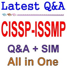 ISC2 Information Systems Security Management Pro CISSP-ISSMP Exam Q&A+SIM picture