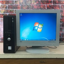 Dell OptiPlex 760 SFF PC Retro Gaming Core 2 Duo 2.4GHz 4GB RAM (Windows 7 Pro) picture