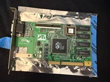 ATI Rage IIC AGP Video Card 109-52800-01 Vintage 4MB VGA Graphics picture