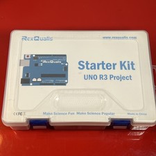 REXQualis Super Starter Kit Based on Arduino UNO R3 with Tutorial and Controller picture