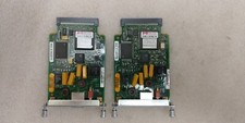 Lot of 2 Cisco2621XM Multiservice Router Interface Module T1 DSU/CSU  picture