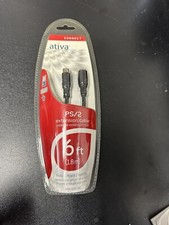 🔥🔥Ativa 6-feet PS/2 Keyboard/Mouse Extension Cable🔥🔥 picture