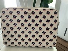 Kate Spade Block Flower Universal Laptop Sleeve Case - Parchment(EXCELLENT COND) picture