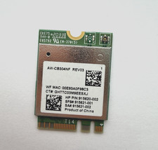 AW-CB304NF RTL8821CE NGFF 802.11AC Wifi 2.4/5G BT4.2 915620-002 wireless card picture