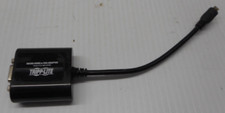 Tripp-Lite Micro HDMI M To VGA Adapter Black 9