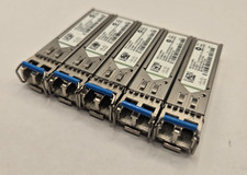 Cisco GLC-LH-SMD 1000Base LX SFP Optic 1310nm 10km Transceiver 10-2625-01 x5 picture