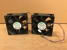 Nidec UltraFlo T92E12BGA7-07 92x38mm Cooling Fan 4-pin 130CFM * LOT 2 pcs READ picture