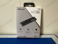 PNY CS2140 1TB NVMe PCIe Gen4 x4 M.2 2280 SSD - Brand New picture