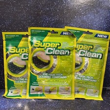 3 X Super Clean The High - Tech Cleaning Compound Lime Green Color - New picture