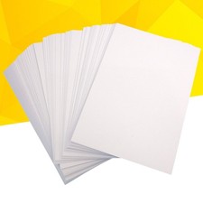 50 Pcs Picture Paper for Printer Glossy Coated Double Side Photo picture