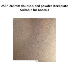 256x268mm Double-sided PEI Powder Steel Plate 3D Printer For Anycubic Kobra 3 picture