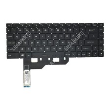 MSI GS66 Stealth GE66 Raider GP66 Replacement Backlit Keyboard Black picture