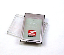 Zoom V.92 PC Card 3075 ITU V.92 Standard PC Modem Card picture