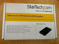 Startech S2510BU3PWPS 2.5-Inch USB 3.0 Encrypted External Hard Drive Enclosure picture