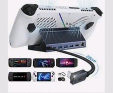 iVANKY ROG Ally Dock, 8-in-1 Docking Station 4K@144Hz for ASUS ROG Ally X/Valve picture