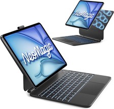  Inateck NeoMagic Magnetic Keyboard Case for iPad Air 13 inch M4 2026/M3/M2, iPa picture