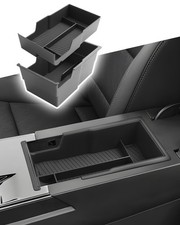 Double Layer Center Console Organizer Tray Fits Chevy Equinox 2025 2026 LT RS picture