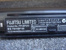 Original Fujitsu Siemens FPCBP250 FPCBP250AP FMVNBP186 Genuine New Battery picture
