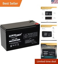 Reliable 12V 8Ah SLA Battery with F2 Terminals for UPS and Mobility Devices picture