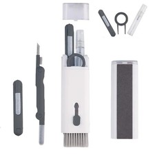 7 in 1 Keyboard Cleaning Kit Earbud Cleaner Pen Screen Brush Tool Laptop PC Set picture