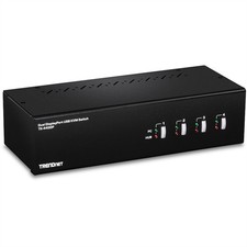 TK-440DP TRENDnet TK 440DP KVM/Audio/USB Switch 4 x KVM/Audio/USB ~D~ picture