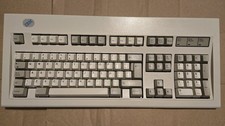 *NEW* IBM 1391506 1392015 Model M Mechanical Keyboard 1996 SPANISH/ESPAÑOL *NOS* picture