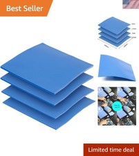 Versatile 100x100mm Thermal Pads: Non-Toxic 6.0 W/mK Performance for All Devices picture