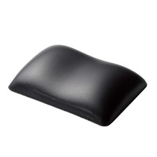 Elecom Wrist Palm Rest Pad FITTIO Short Black EXGEL Made in Japan MOH-FTRBK NEW picture