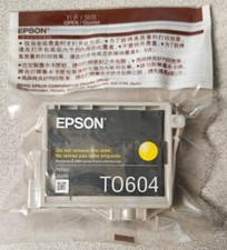 Epsom TO604 Yellow Ink Cartridge Sealed Package picture