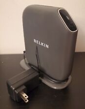 Belkin Play Wireless N Router Model #F7D4302 v1 with plug picture