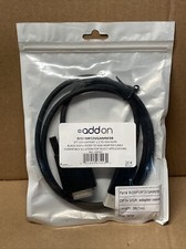 ADDON (3.00FT) DISPLAYPORT MALE TO VGA MALE B NEW in Box picture