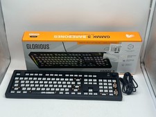 Glorious GMMK 3 100% Barebones RGB Wired Gaming Keyboard - Black picture