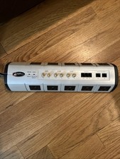 Power Sentry Home Theater Computer Media Surge Protector 104168 - 3900 Joules picture