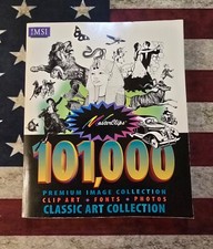 MasterClips101,000 Premium Image Collection Clip Art Fonts Photos Classic Art picture